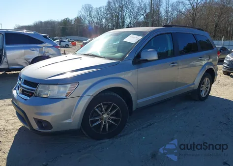 2017 Dodge Journey Sxt из США, поврежденный, VIN 3C4PDCBG6HT536819